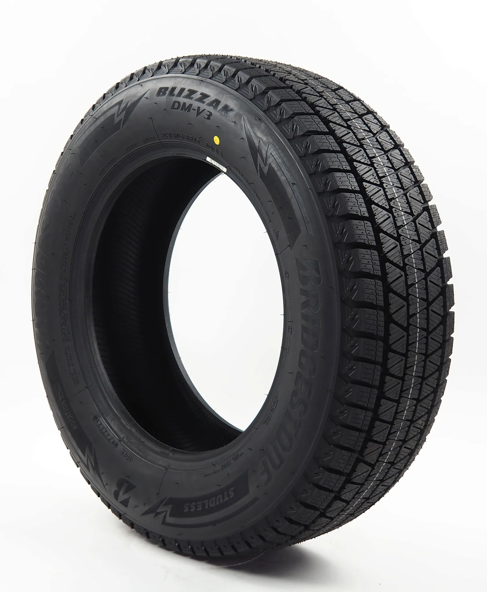 Bridgestone 205/80 R16 DM-V3 Blizzak XL M+S 104R - obrazek 3