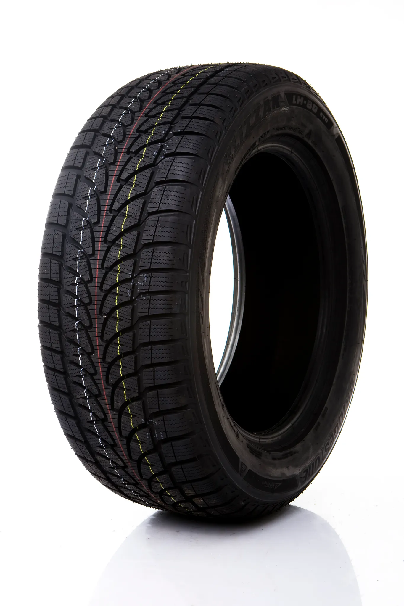 Bridgestone 235/60 R18 LM80 EVO MO M+S 103H - obrazek 2