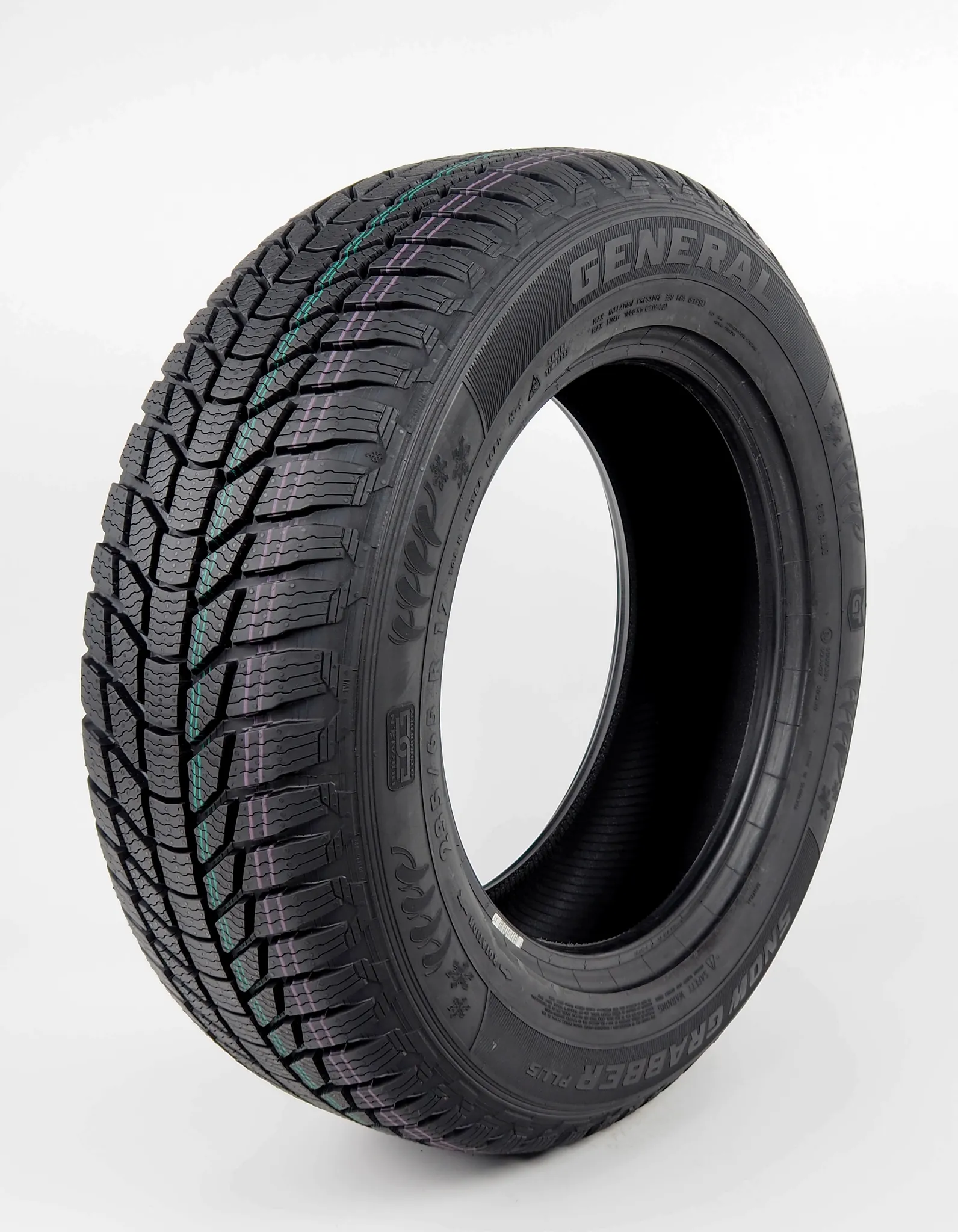 General 225/60 R18 SNOW GRABBER PLUS 104V XL FR - obrazek 2