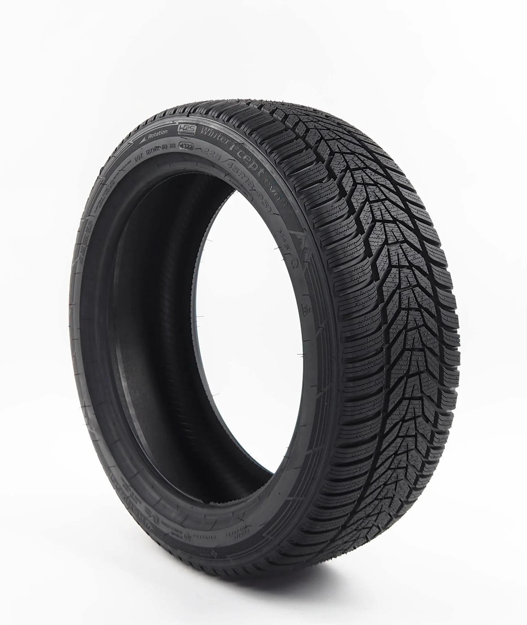 Hankook 245/50 R18 Winter i*cept evo3 W330B 100H - obrazek 3