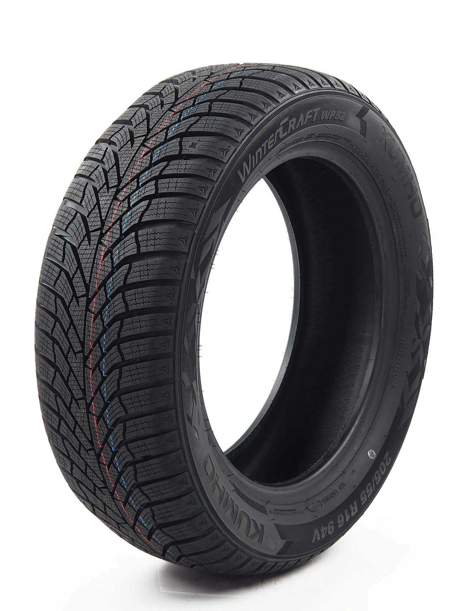 Kumho 215/45 R16 WINTERCRAFT WP52 90V XL DOT2024 - obrazek 2