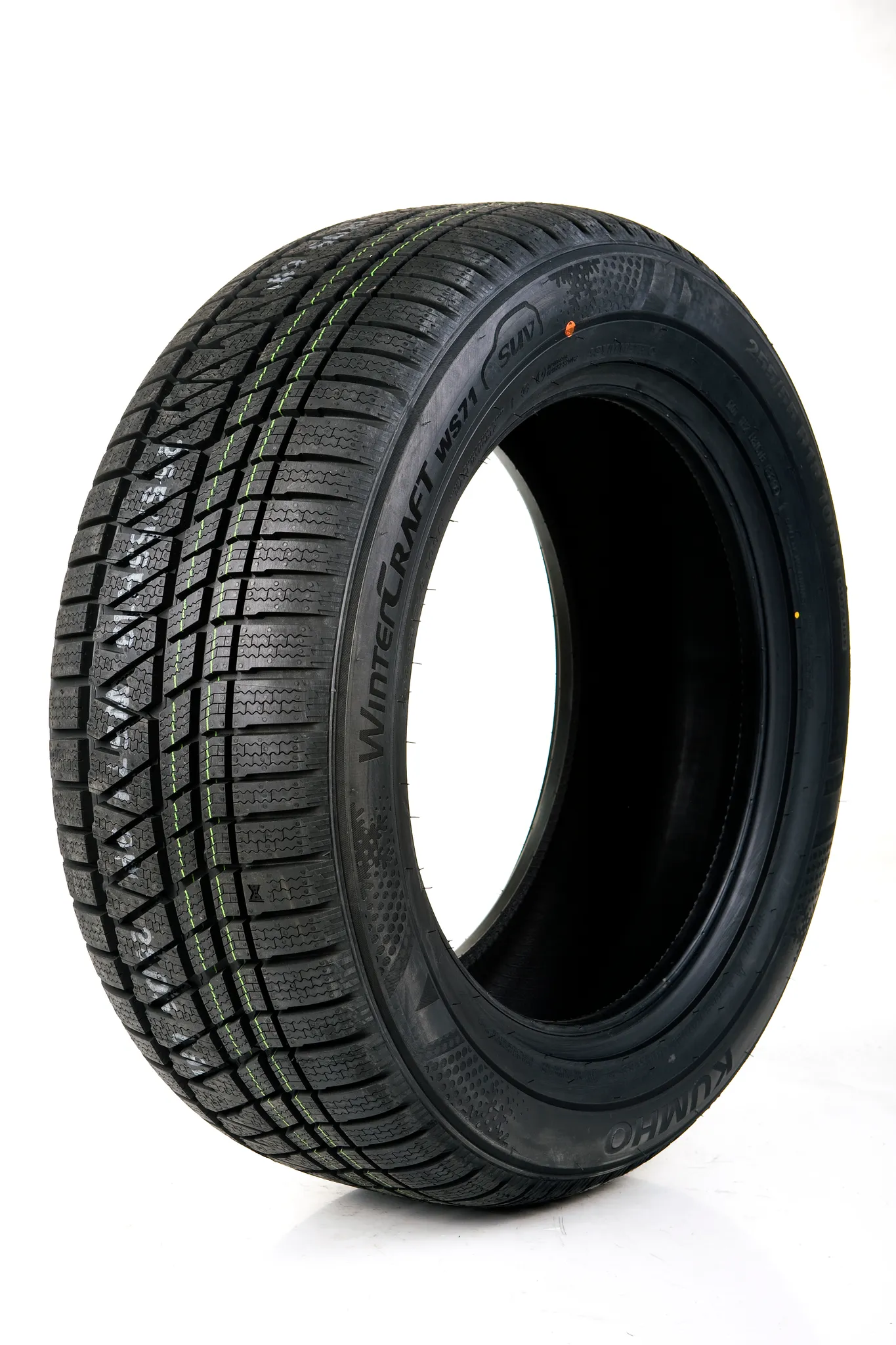 Kumho 265/55 R19 WinterCraft SUV WS71 113V - obrazek 2