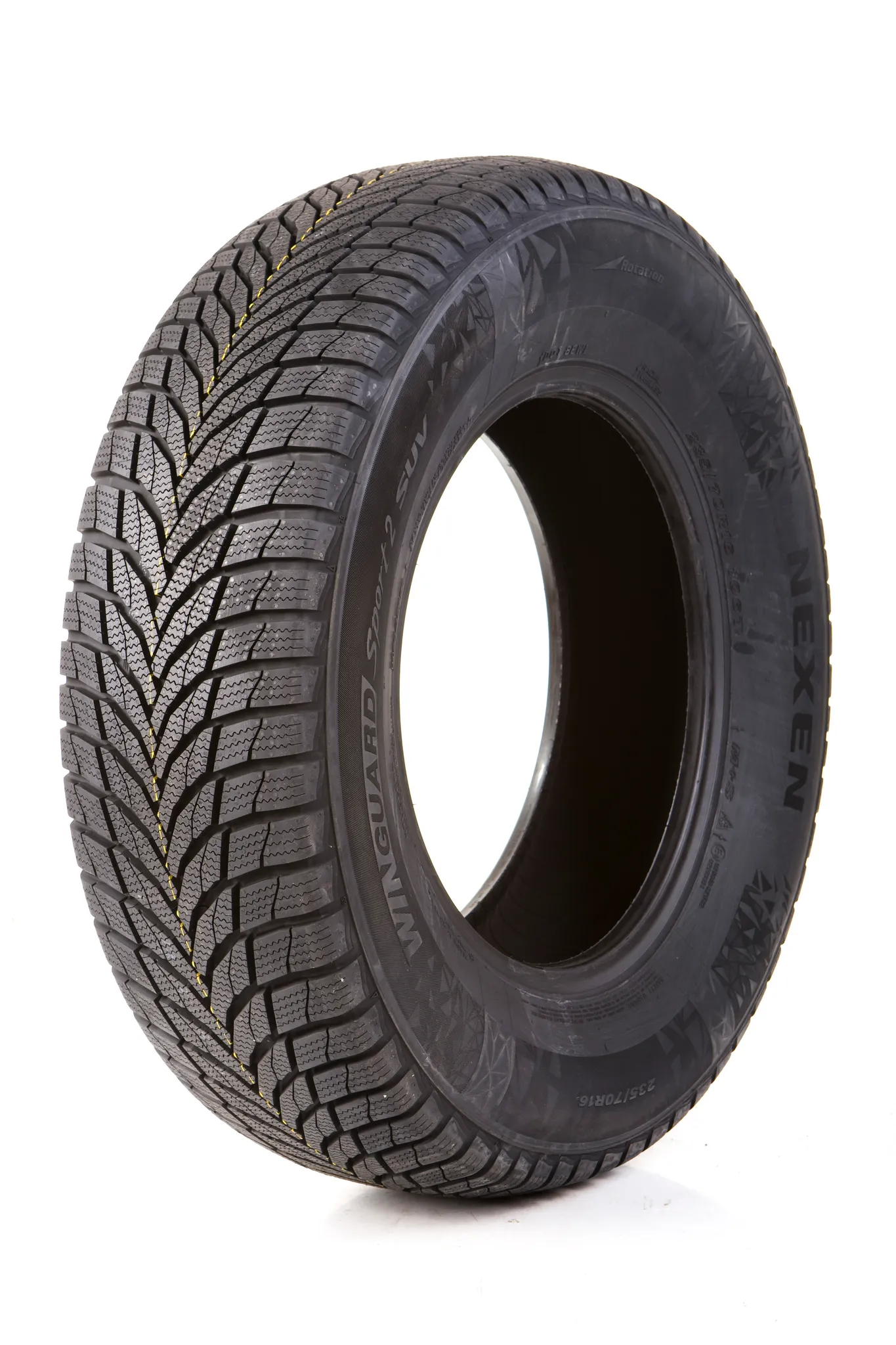 Nexen 265/65 R17 WINGUARD SPORT 2 SUV M+S 112H - obrazek 2