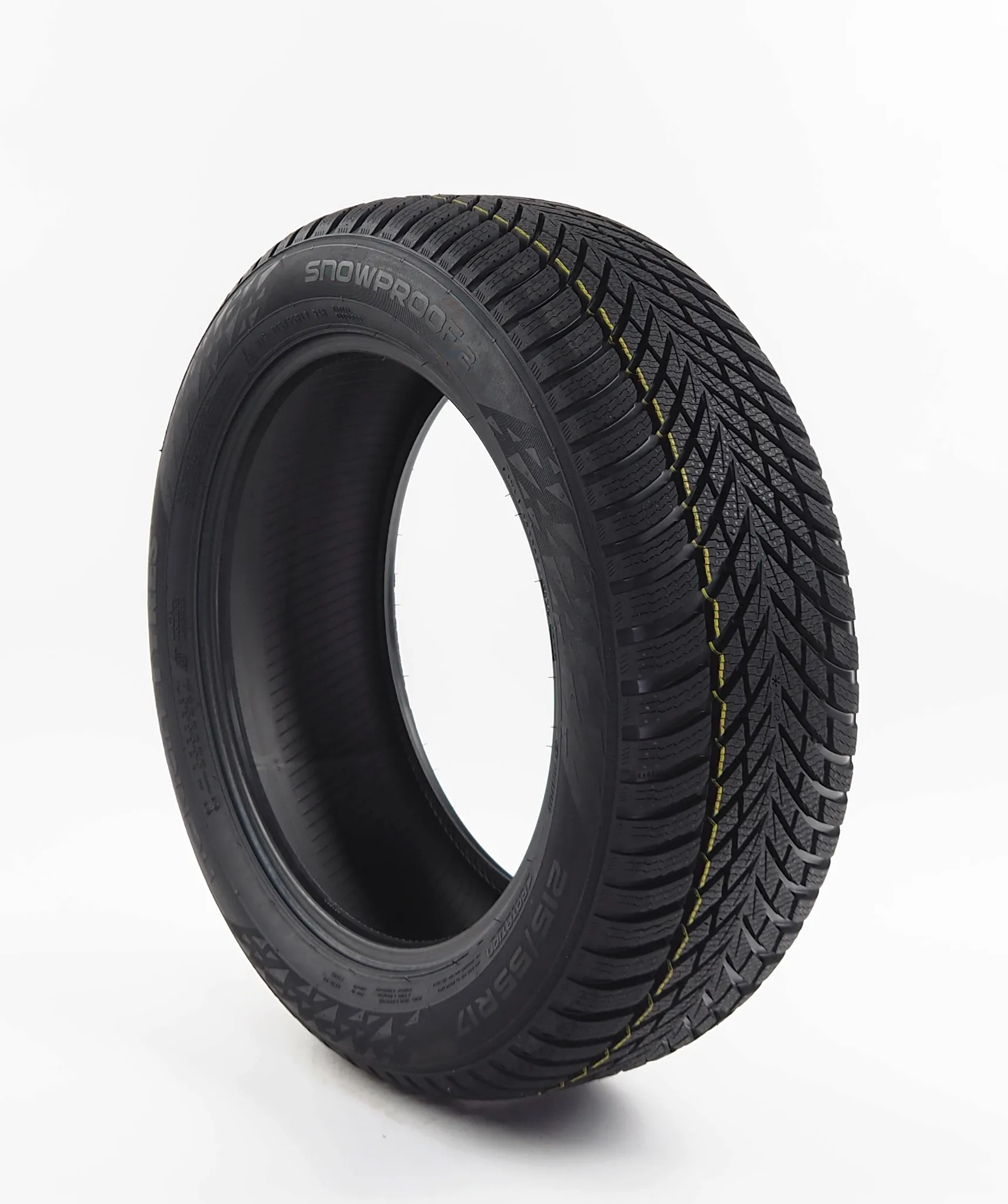 Nokian 205/55 R16 Snowproof 2 XL M+S 94H - obrazek 3