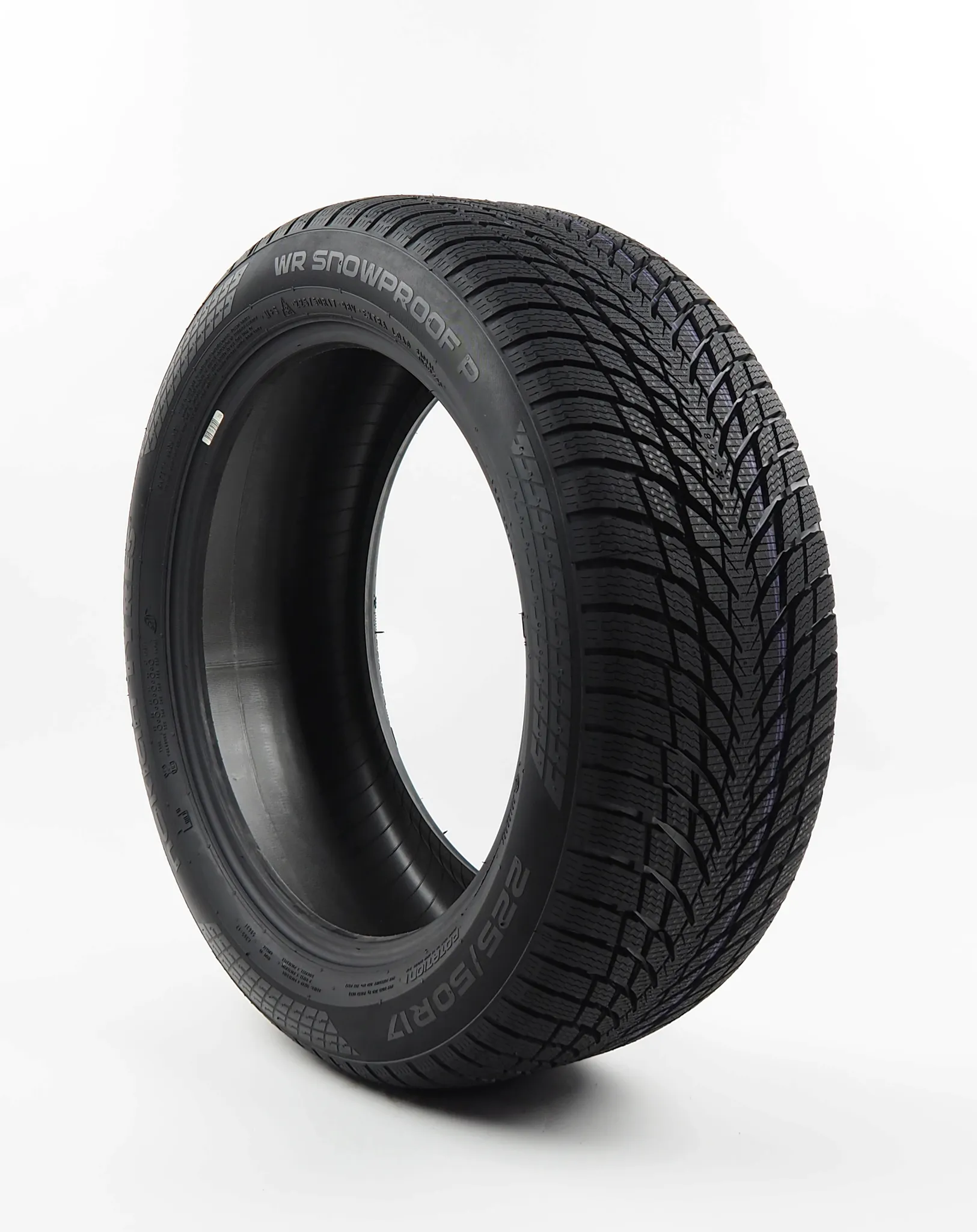 Nokian 235/55 R17 WR Snowproof P XL M+S 103V - obrazek 3