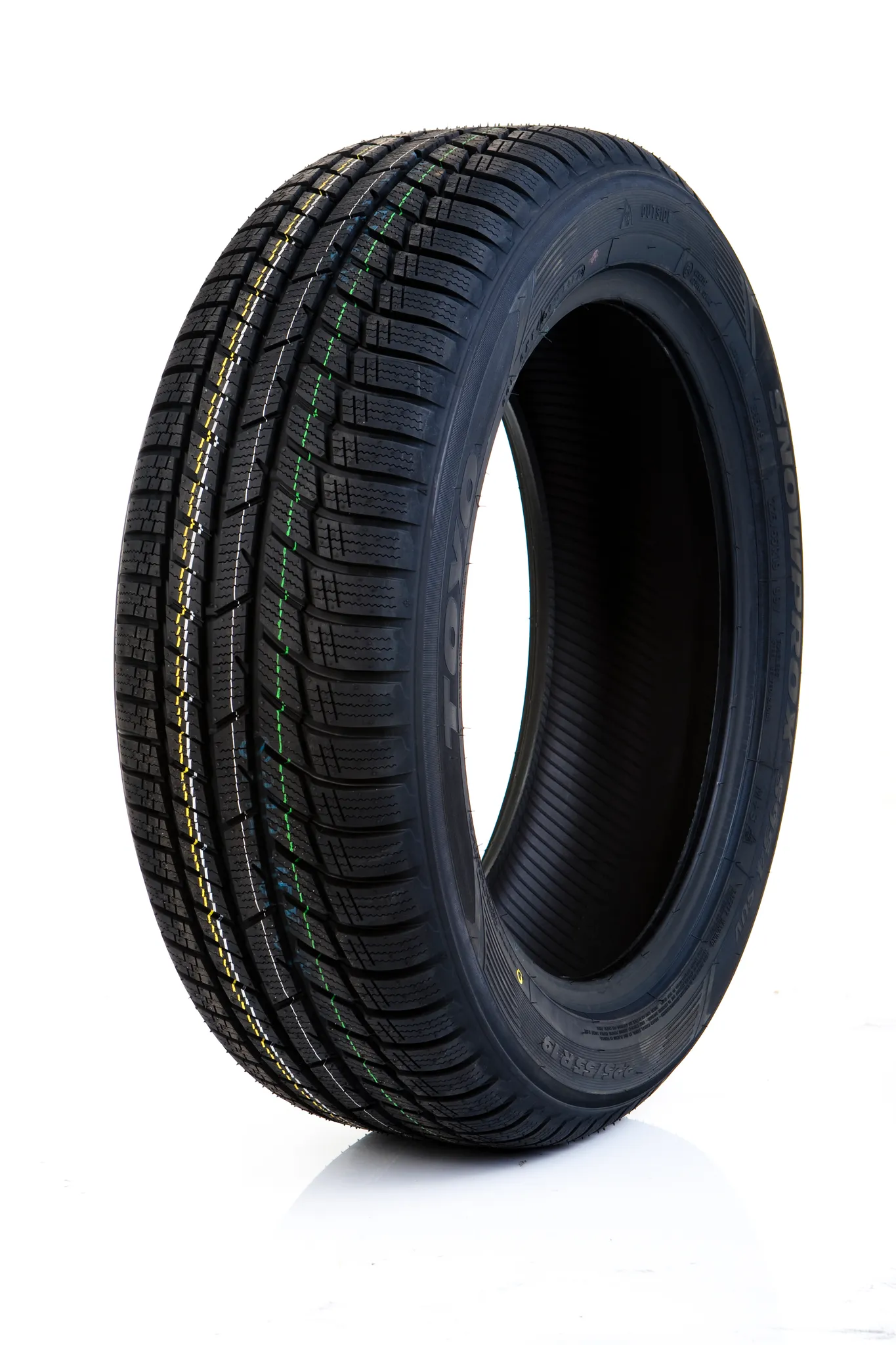 Toyo 255/55 R18 SNOWPROX S954 SUV 109V XL - obrazek 2