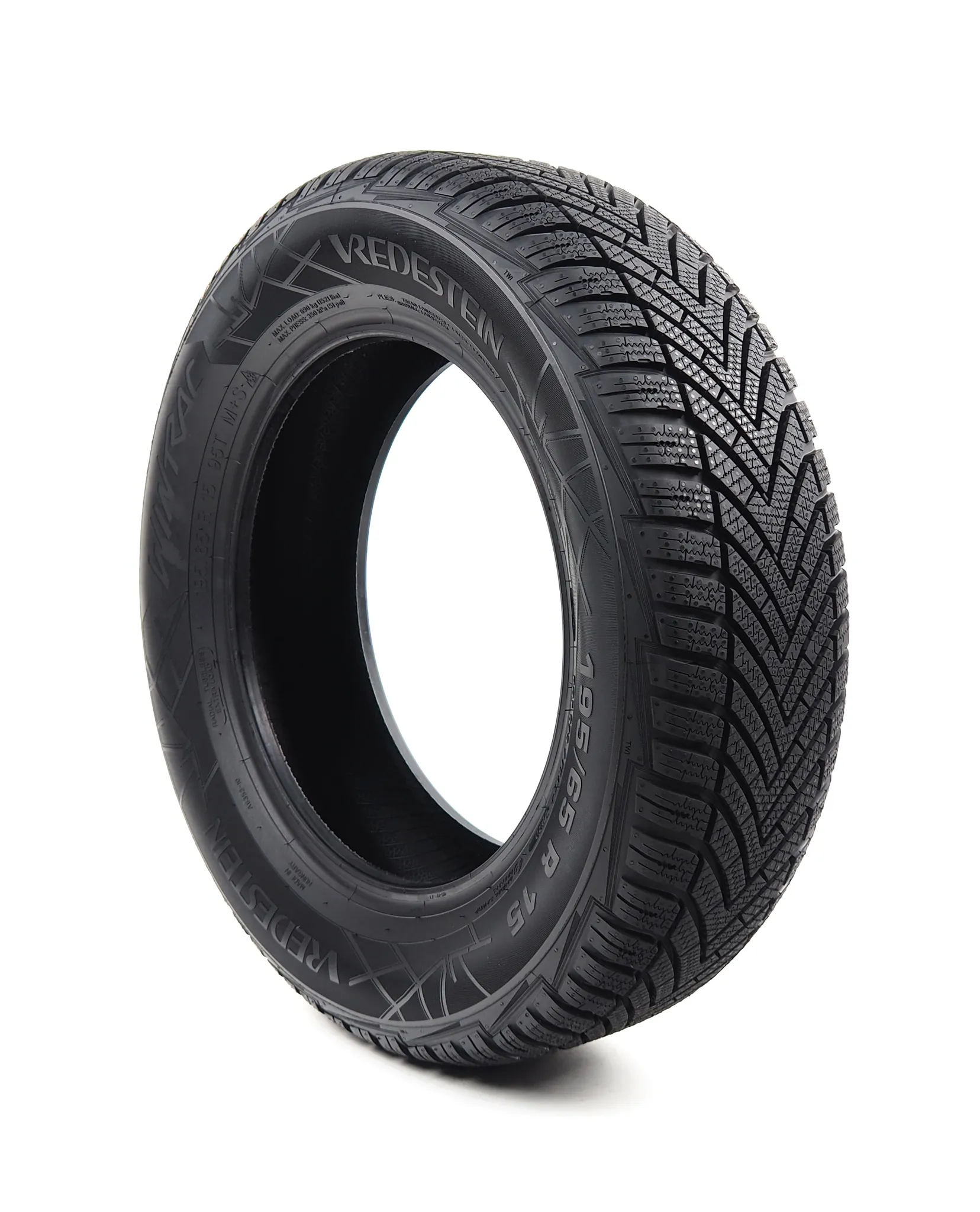 Vredestein 225/55 R16 Wintrac 95H - obrazek 3